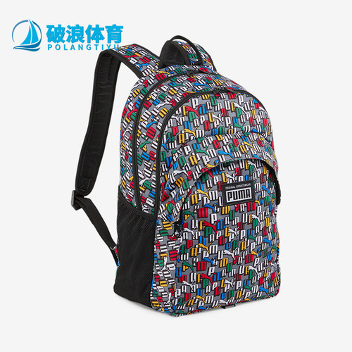 彪马男女同款运动双肩背包