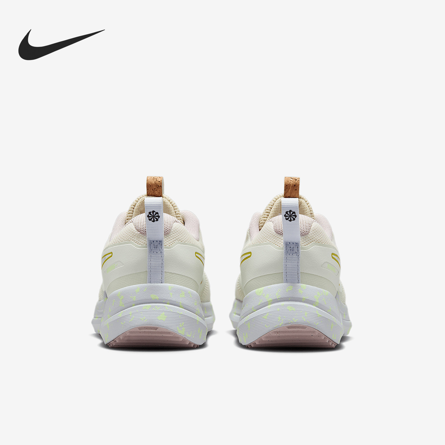 Nike/耐克官方正品2025 GS女子大童织物经典运动缓震公路跑步鞋
