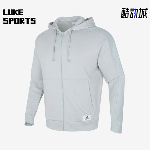 Adidas/阿迪达斯男士针织外套