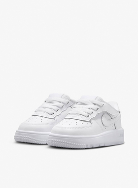Nike/耐克正品Force 1 Low EasyOn 婴童低帮休闲鞋FN0236-111
