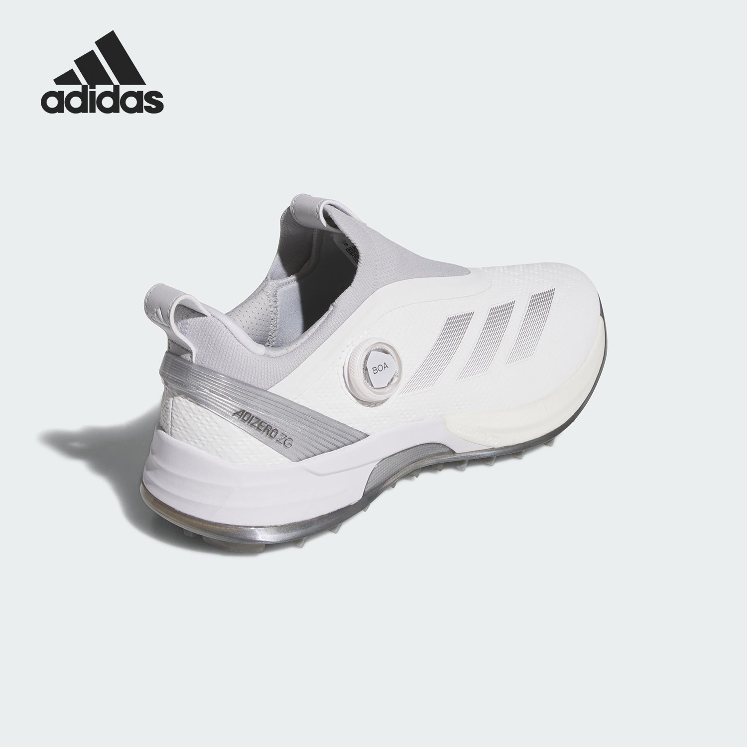 Adidas/阿迪达斯官方正品2025男士运动缓震低帮高尔夫球鞋IH3357
