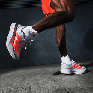 男女减震马拉松竞速跑步鞋 2025秋季 JR7259 阿迪达斯正品 Adidas