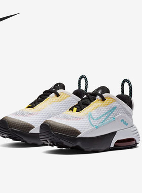 Nike/耐克正品AIR MAX 2090小童运动气垫休闲鞋CU2092-103