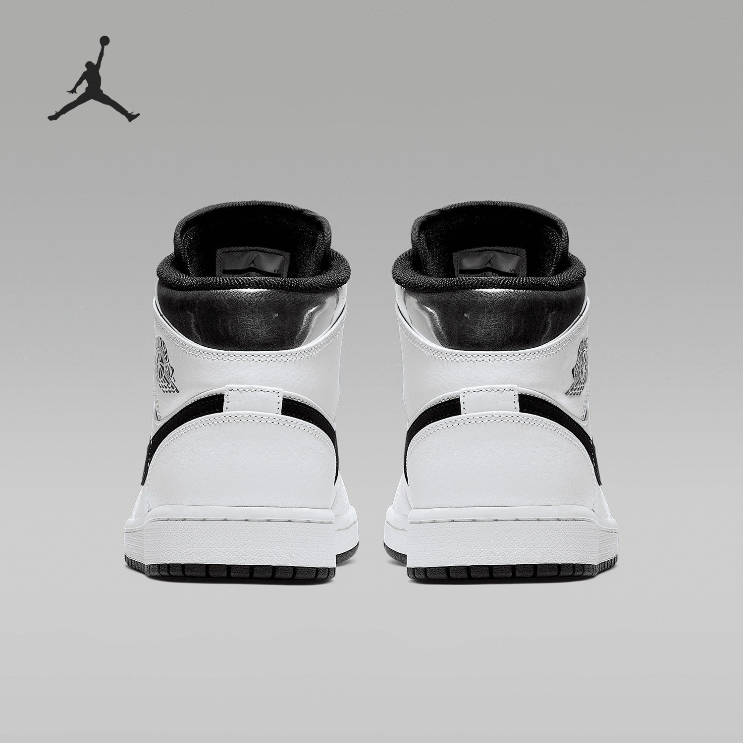 Nike/耐克正品JORDAN 1 MID男士运动中帮篮球鞋554724-121