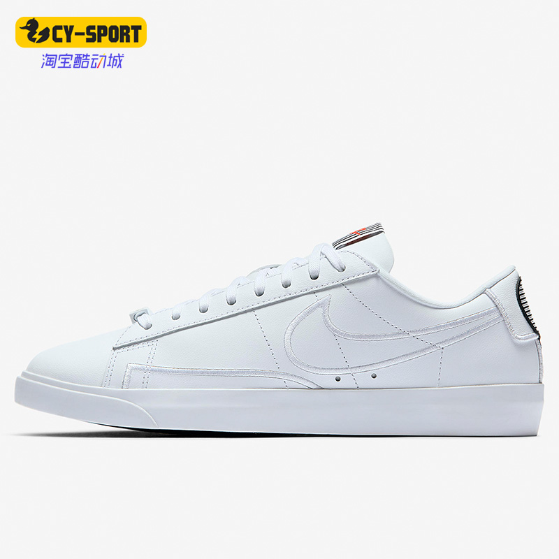 Nike/耐克正品运动低帮女子时尚透气耐磨轻便休闲板鞋 AJ0866-100