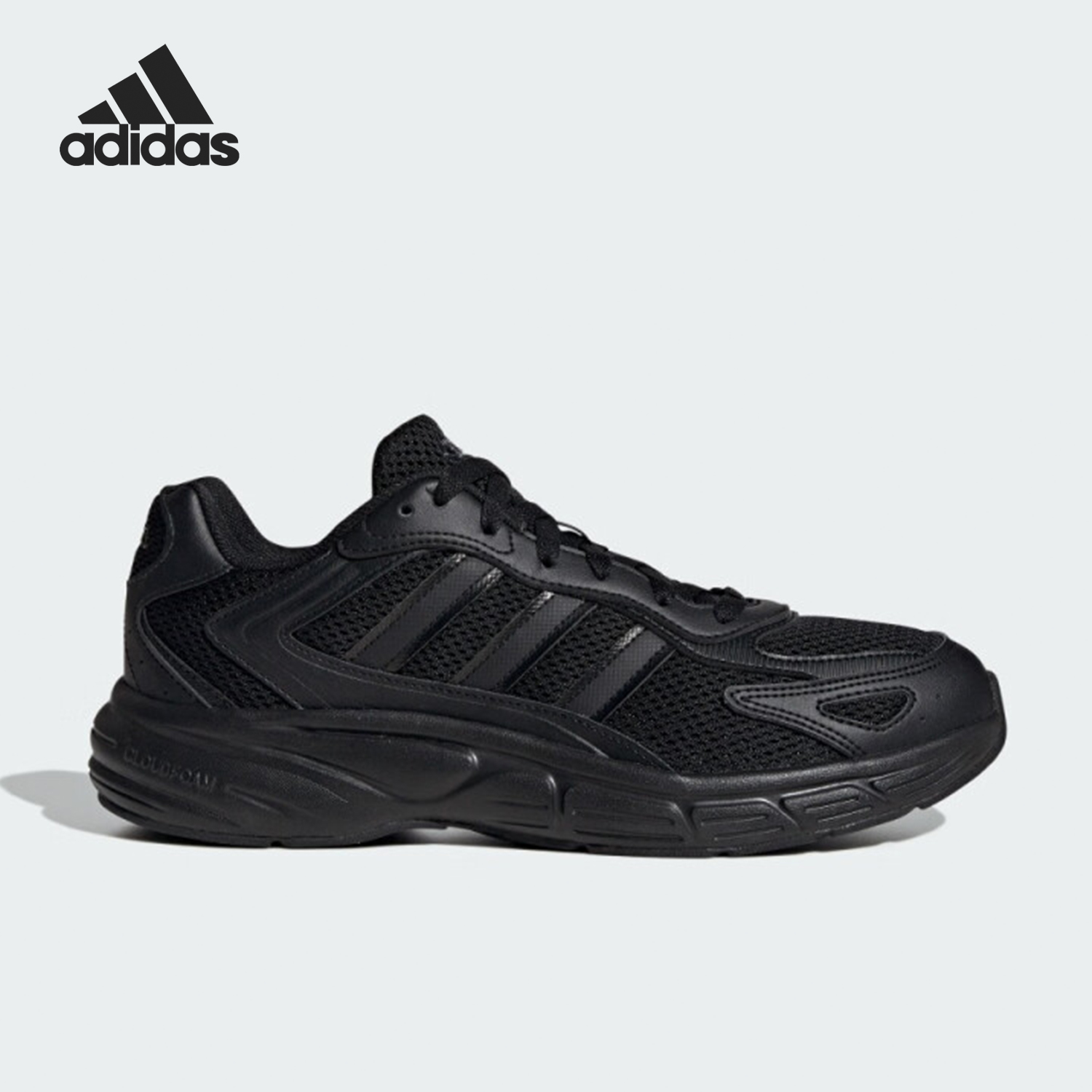 Adidas/阿迪达斯正品新款男士网面透气耐磨运动时尚跑步鞋JI2844