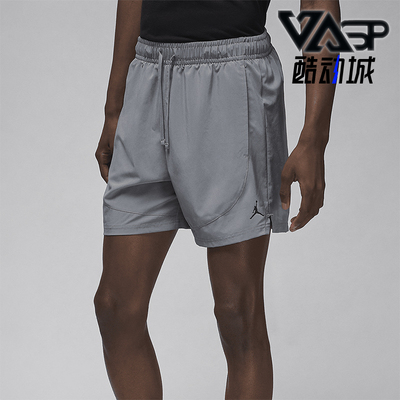 Nike/耐克正品男士吸汗弹力系带中腰经典三分休闲短裤FN5842-084