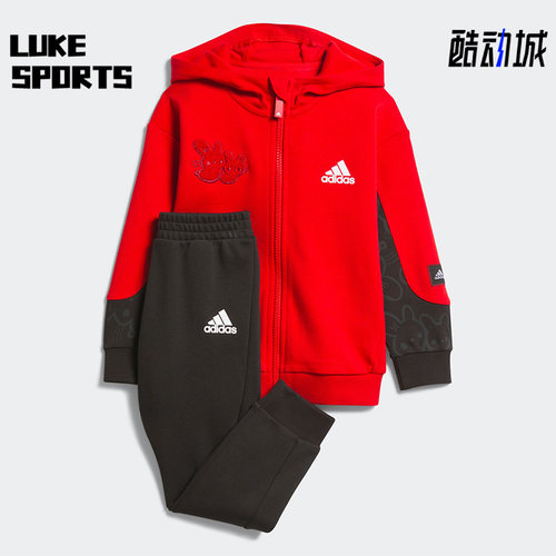 Adidas/阿迪达斯婴童运动套装