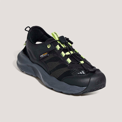 Adidas/阿迪达斯正品AEROFIN SHOES儿童休闲透气溯溪凉鞋KI8904