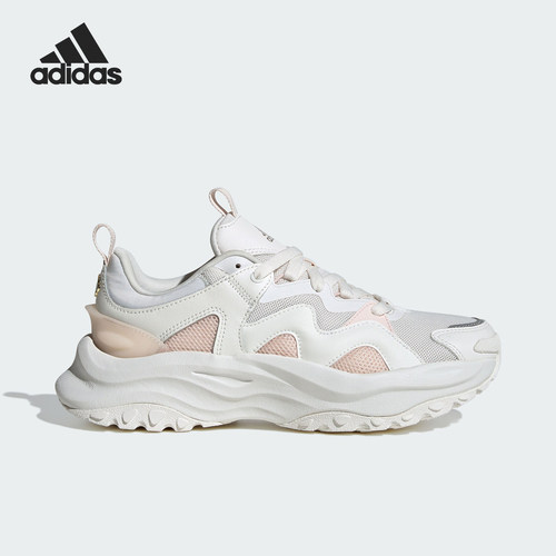 Adidas/阿迪达斯官方正品MAXXWAVY W女士缓震跑步老爹鞋IF6890