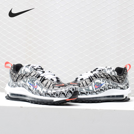 Nike/耐克正品AIR MAX 98 上海限定女子缓震运动跑步鞋BV6956