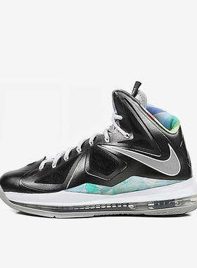 Nike/耐克正品男士圆头系带防滑中帮实战篮球鞋541100-004