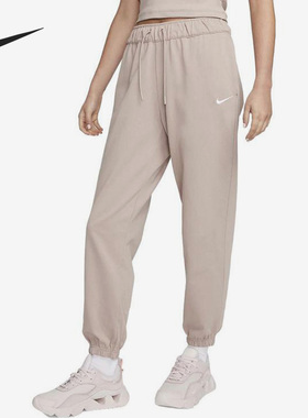 Nike/耐克正品新款女子运动宽松休闲束脚长裤DM6420-272