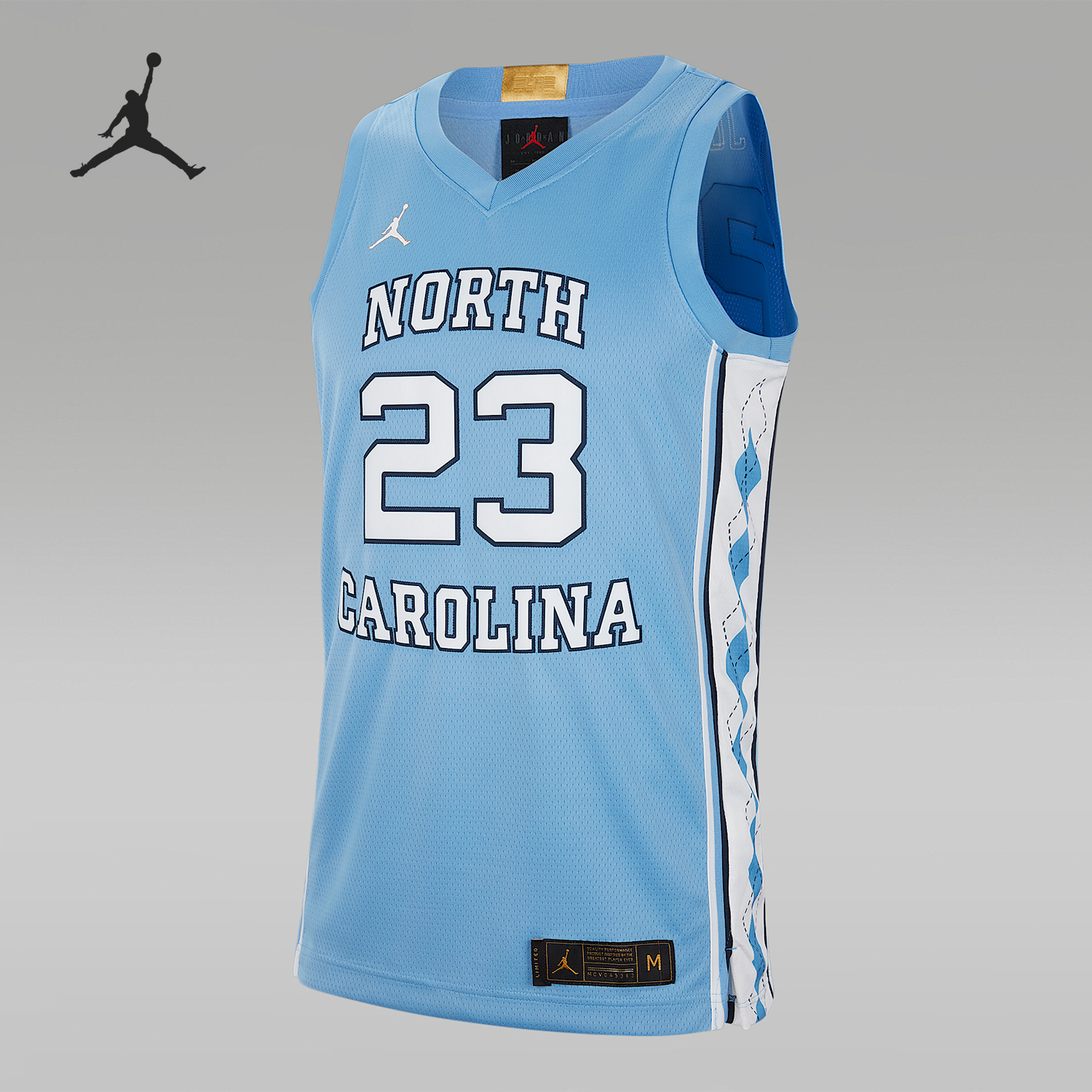 Nike/耐克正品JORDAN男士透气无袖篮球背心球衣AT8895-448