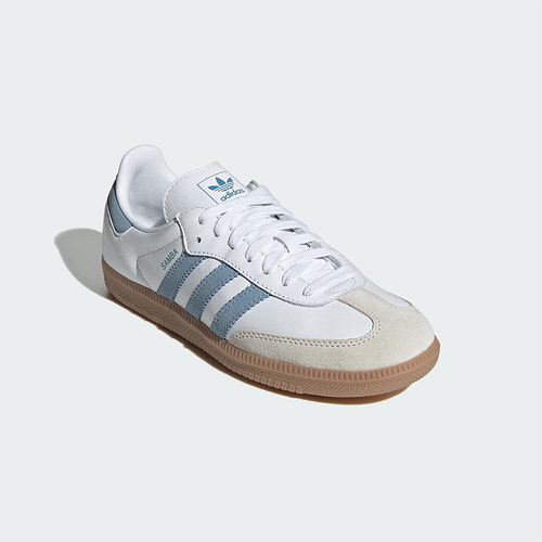 Adidas/阿迪达斯正品三叶草女士运动轻便经典低帮休闲鞋JS1391
