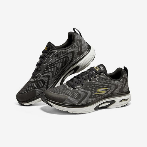 Skechers/斯凯奇正品GO RUN ARCH FIT男子透气缓震休闲跑步鞋