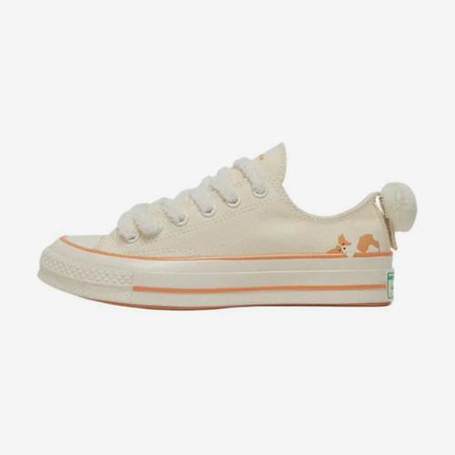 Converse/匡威正品新款男女时尚潮流透气耐磨低帮运动板鞋A11614C