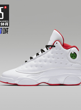 Nike/耐克正品JORDAN GS女子大童缓震气垫篮球鞋414574-103