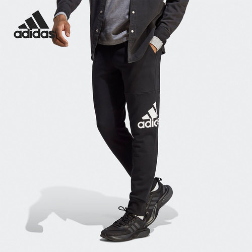 Adidas/阿迪达斯男子针织长裤
