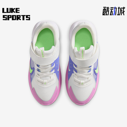 Nike/耐克正品Sonic Fly小童训练魔术贴减震运动跑步鞋FZ0016-102