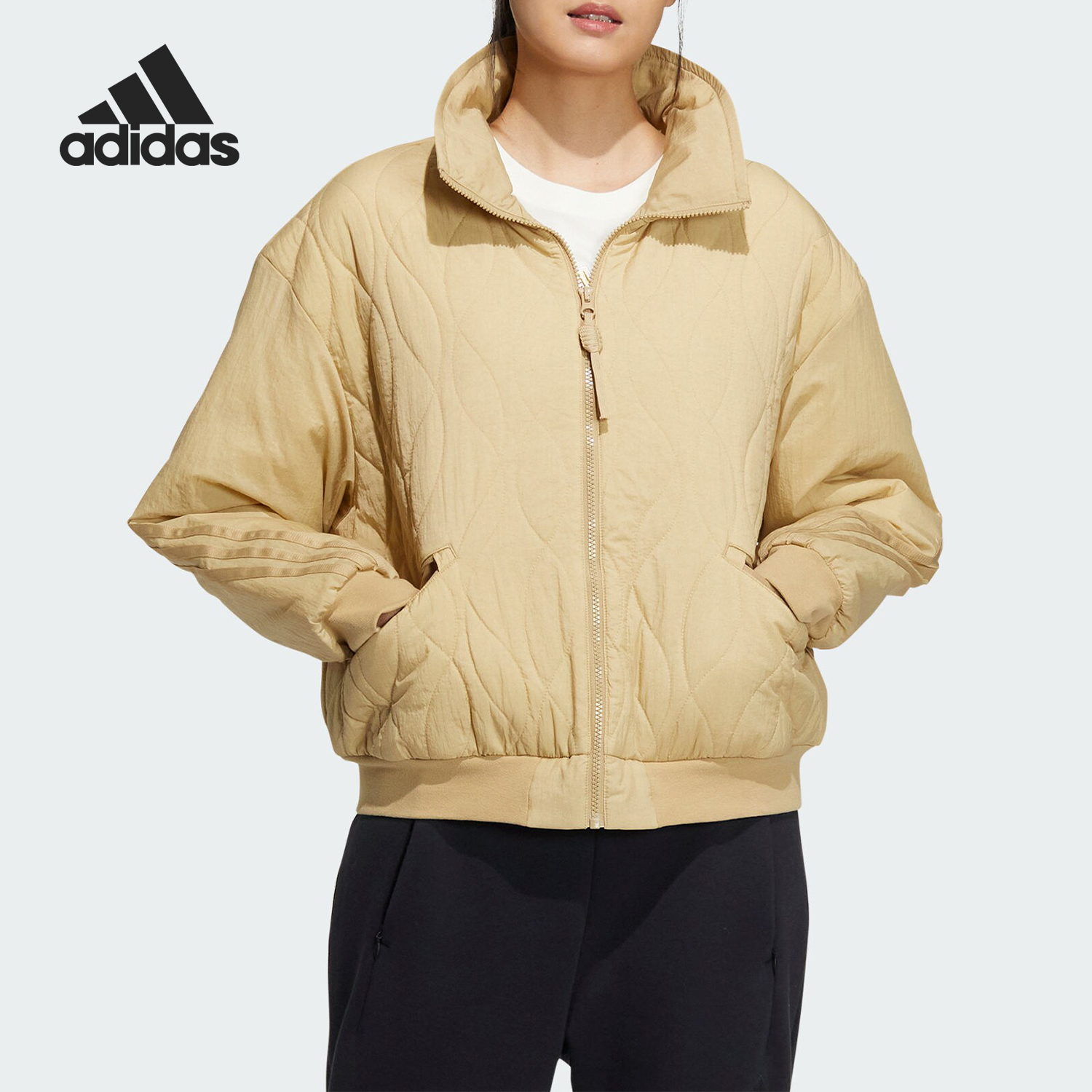 Adidas/阿迪达斯官女士保暖棉服