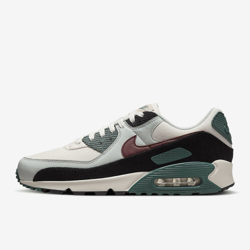 Nike/耐克正品Air Max 90 男士系带复古防滑跑步鞋FV6059-001