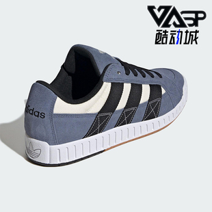 耐磨运动板鞋 三叶草男女轻便透气经典 JI3128 阿迪达斯正品 Adidas