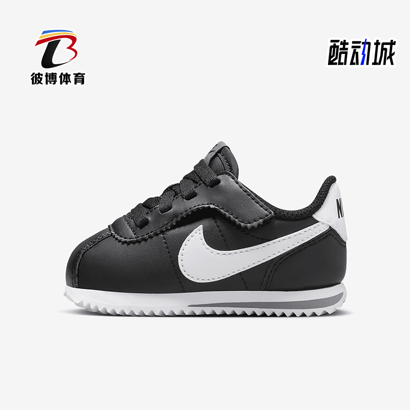 耐克婴童缓震防滑运动鞋