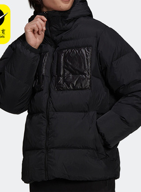 Adidas/阿迪达斯正品三叶草秋季新款男子羽绒服H13564