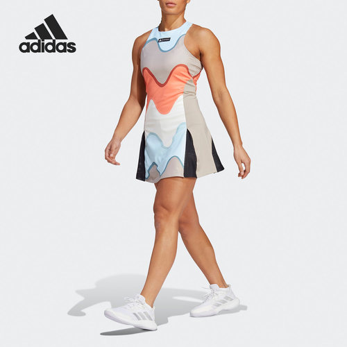 Adidas/阿迪达斯梭织女子运动连衣裙HU1801