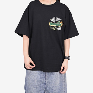 匡威正品 T恤10026169 夏季 男子潮流百搭圆领短袖 A03 新款 Converse