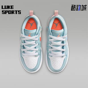 HV4305 JORDAN小童低帮运动轻便魔术贴休闲鞋 400 耐克正品 Nike