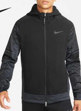 Nike/耐克正品 THERMA-FIT ADV 男子训练连帽外套DD2131-070