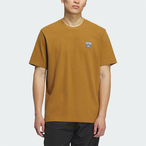 Adidas/阿迪达斯正品三叶草男士运动休闲圆领套头日常短袖KD1851