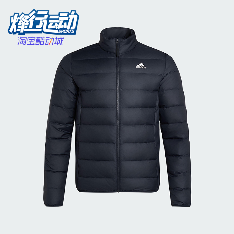 Adidas/阿迪达斯正品冬季男士修身保暖运动经典休闲羽绒服KG3151