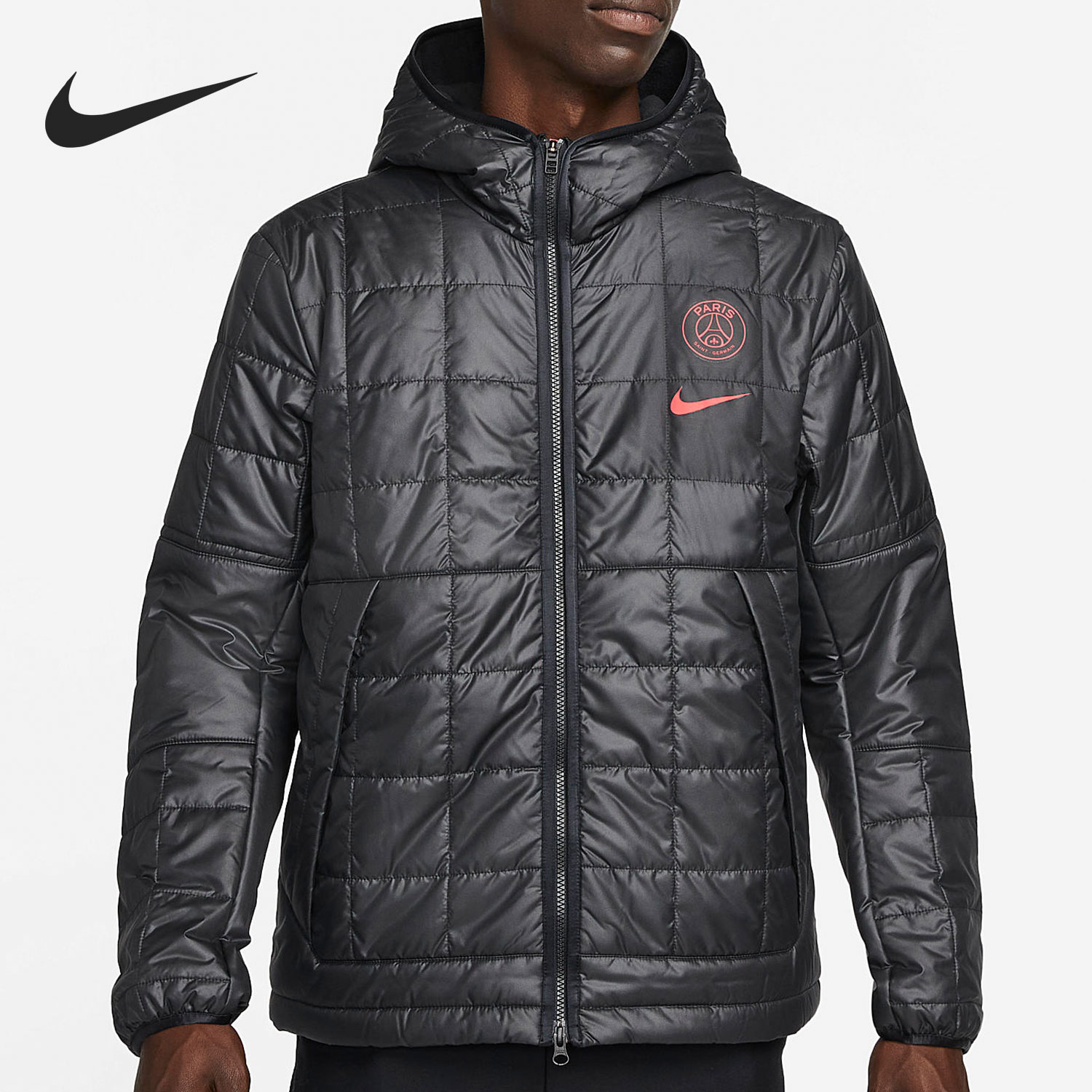 Nike/耐克正品当季新款巴黎利物浦男子保暖棉服DM0609-010