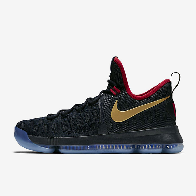 Nike/耐克正品KD 9男士系带透气耐磨实战篮球鞋843396-470