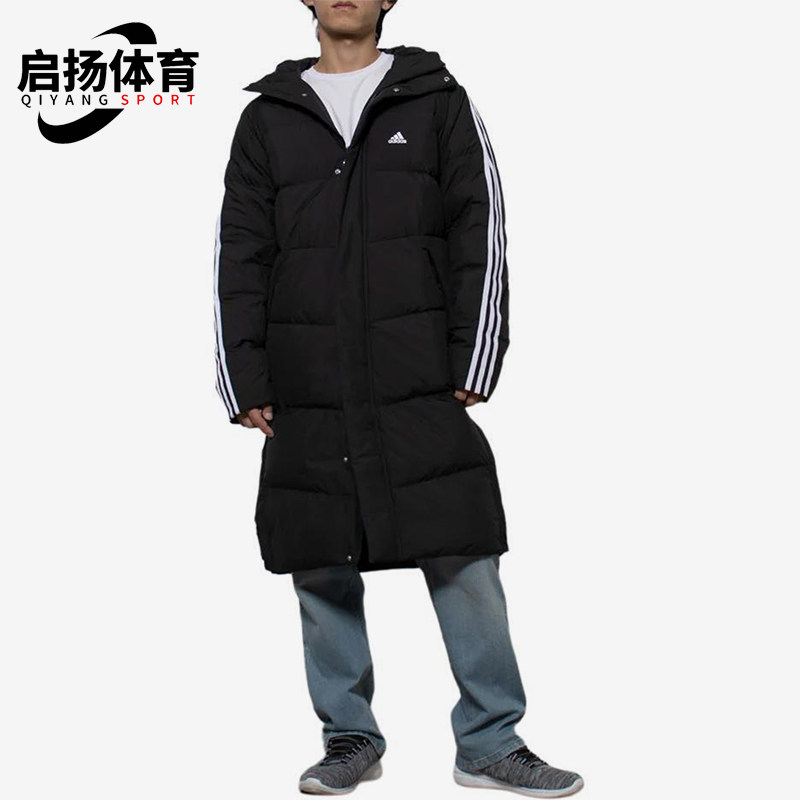 Adidas/阿迪达斯正品MustHave3SRegularFit长款羽绒服JG5958