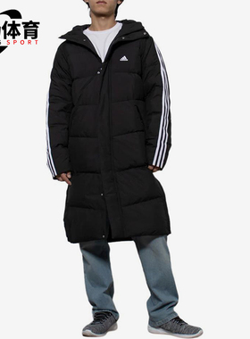 Adidas/阿迪达斯正品MustHave3SRegularFit长款羽绒服JG5958