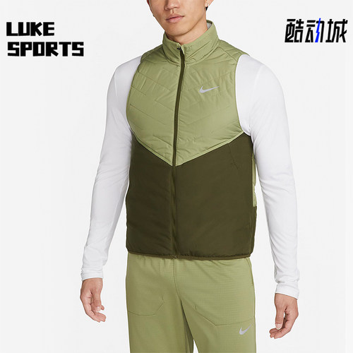 Nike/耐克男士立领棉马甲