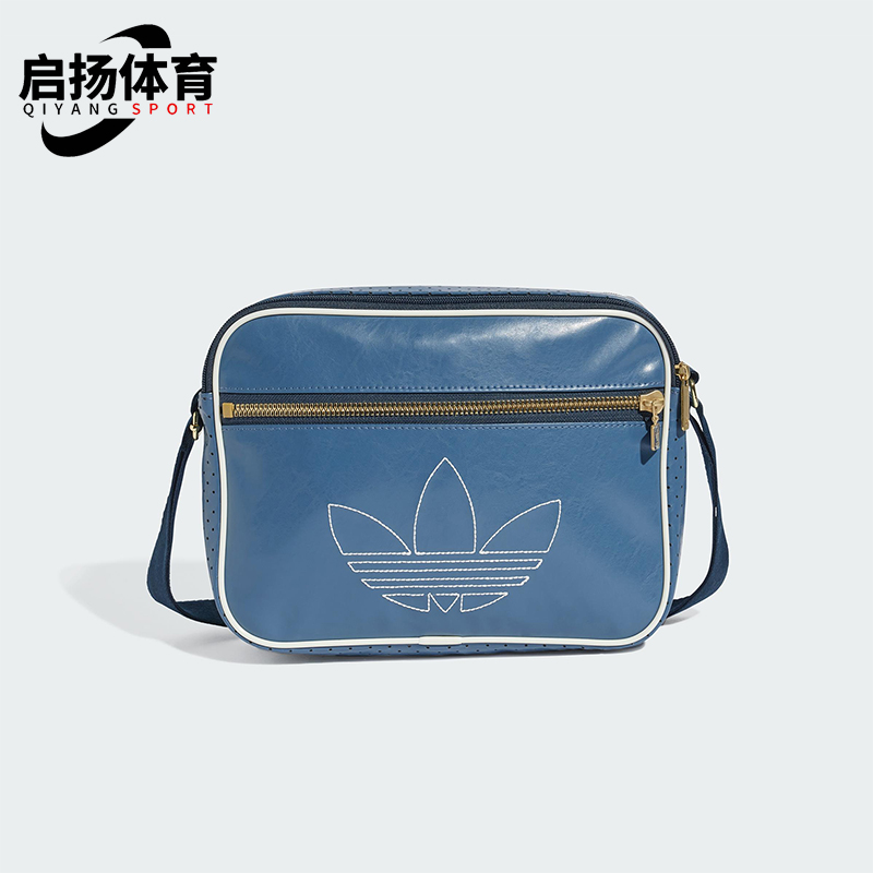 Adidas/阿迪达斯正品三叶草男女复古时尚潮流运动单肩包JC8302