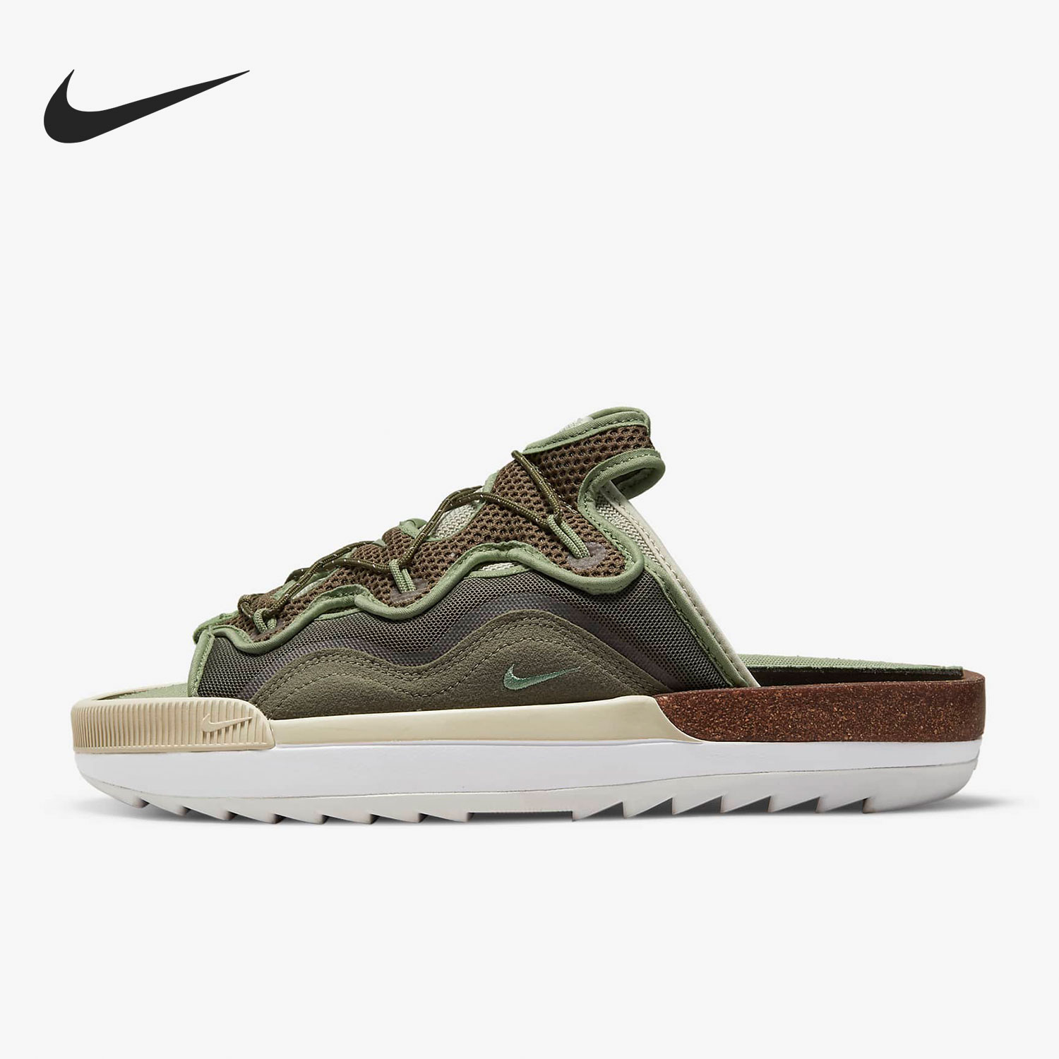 Nike/耐克正品当季新款休闲透气男子运动沙滩拖鞋 CZ0332-200