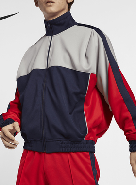 Nike/耐克正品x Martine Rose 男士复古夹克外套AQ4456-416