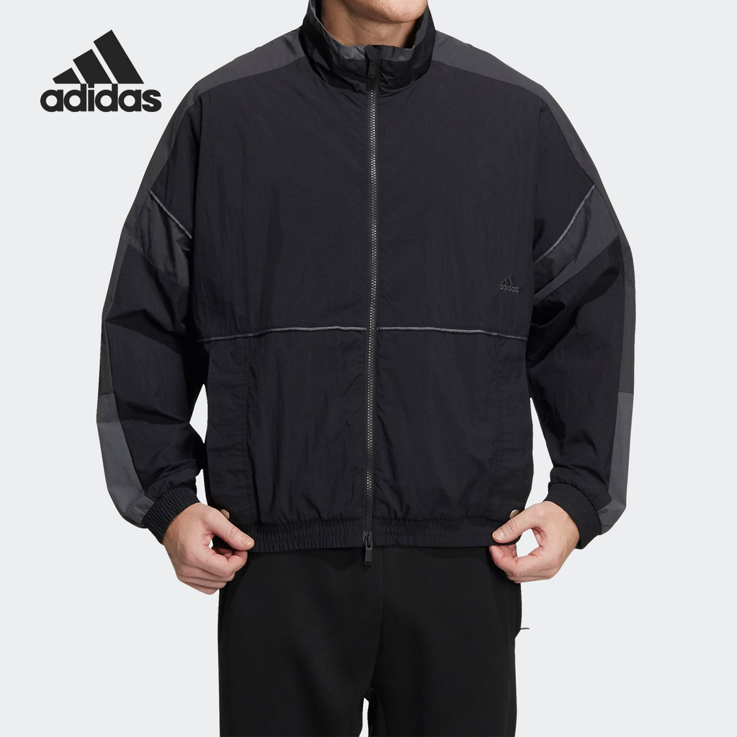 男子夹克外套Adidas/阿迪达斯