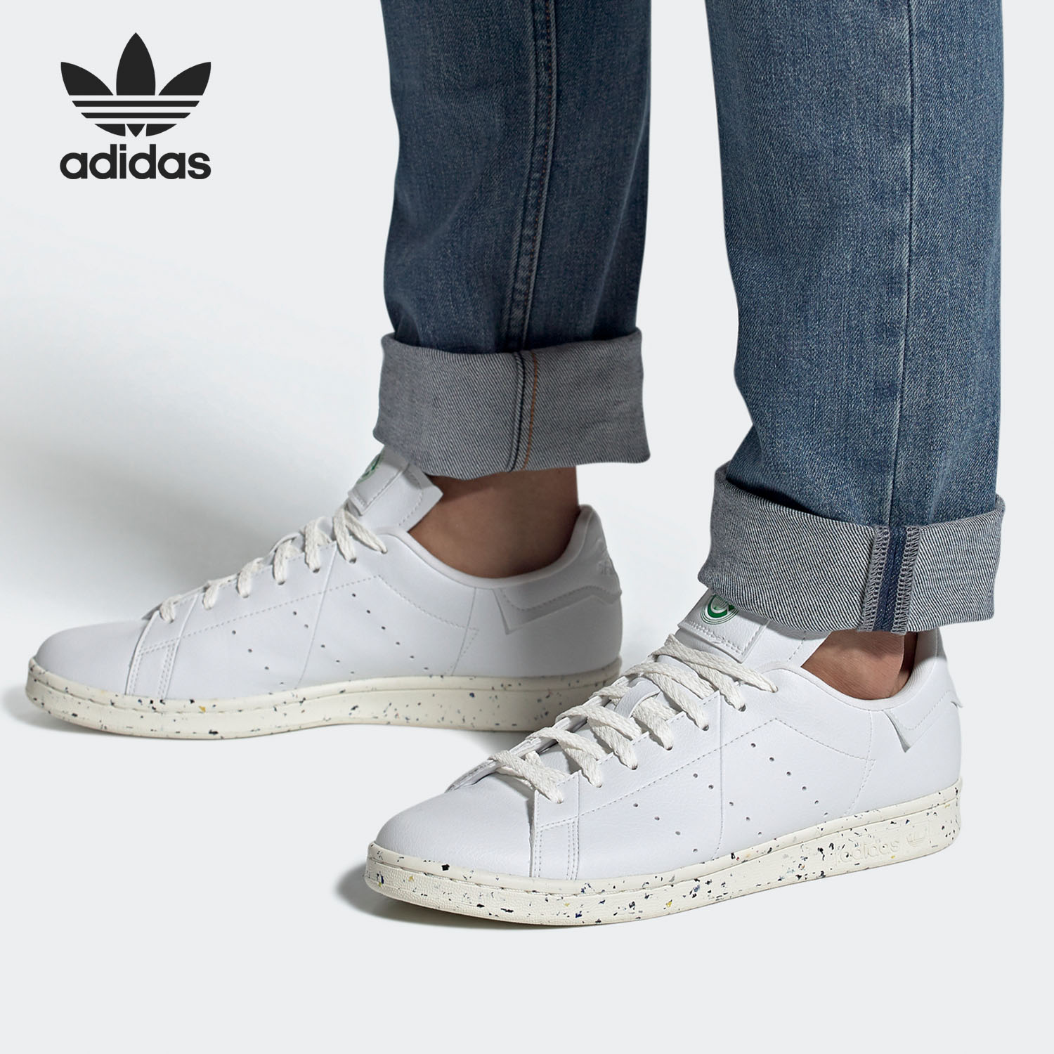 Adidas/阿迪达斯正品三叶草 STAN SMITH 男女经典运动鞋FV0534