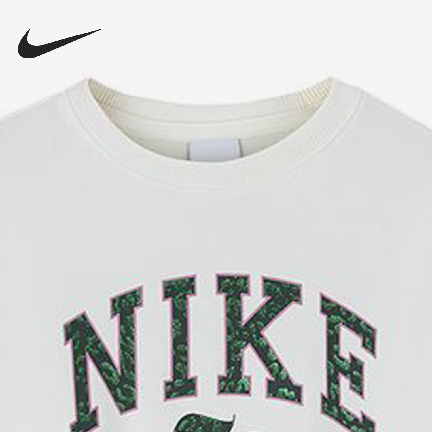 Nike/耐克正品春秋小童休闲运动针织无帽卫衣NY2442103PS-001