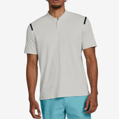 男士 夏季 宽松休闲针织轻质短袖 POLO衫 114 1383982 安德玛正品