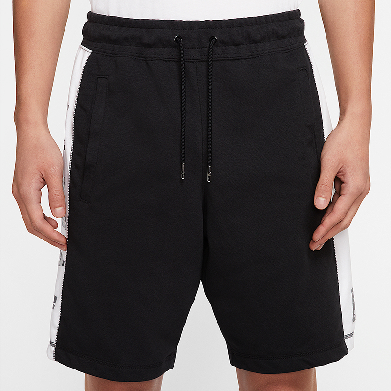 Nike/耐克正品JORDAN新款男士法式毛圈针织运动短裤CD5756-010