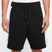 耐克正品 毛圈针织运动短裤 JORDAN新款 Nike 男士 法式 CD5756 010