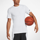 耐克正品 T恤891685 新款 篮球休闲透气圆领短袖 100 男士 Nike